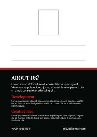Business Postcard Template — free Google Slides template