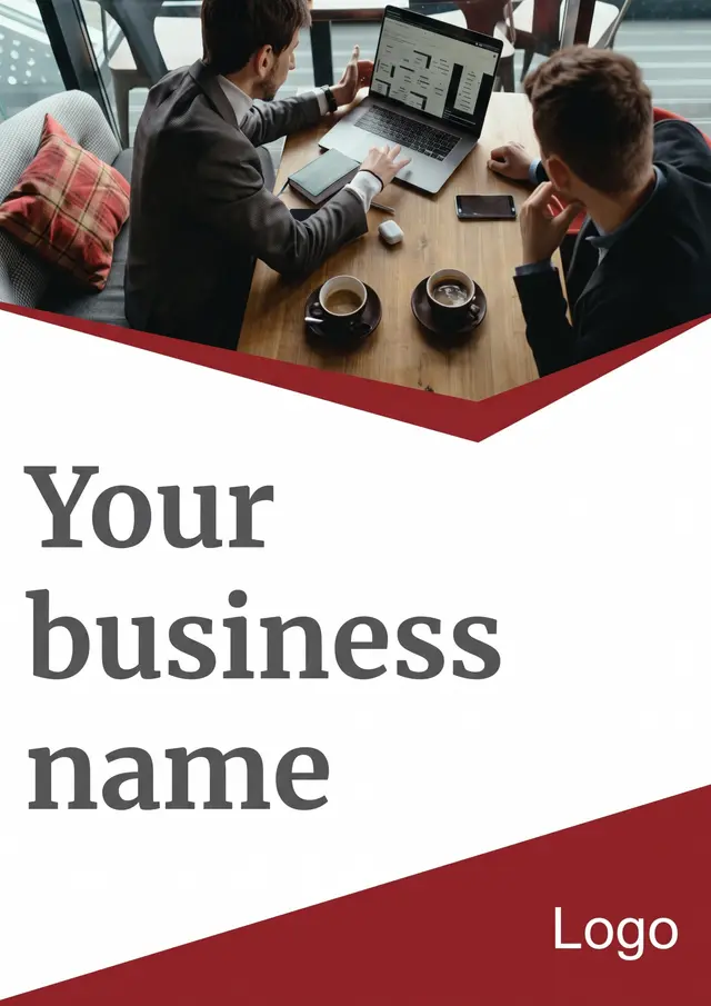 Business Postcard Template — free Google Slides template
