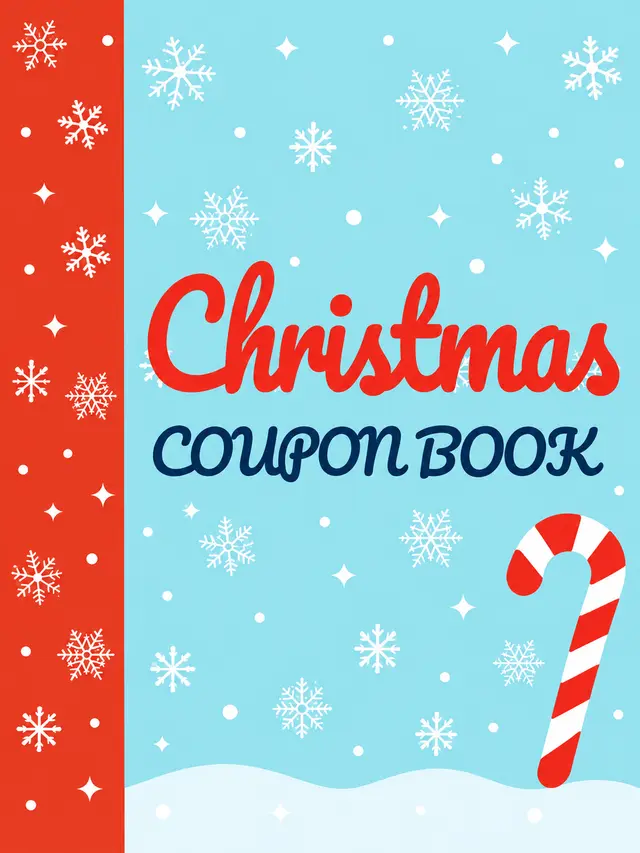 Christmas Coupon Template — free Google Docs template