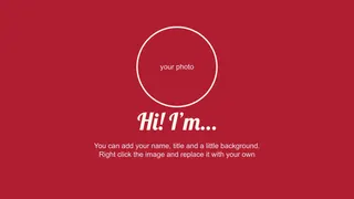 Christmas Slideshow Template — free Google Slides template