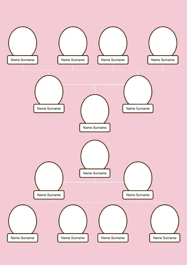 Family Tree Template for Kids — free Google Docs template