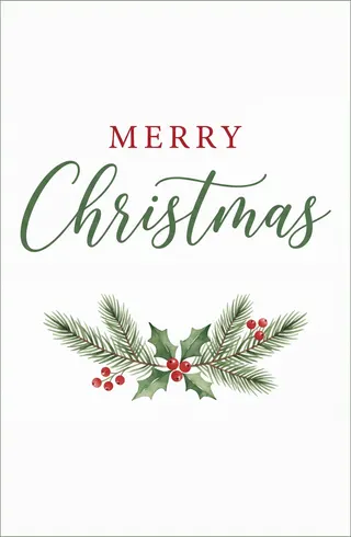 Holiday Greetings Postcard Template — free Google Docs template