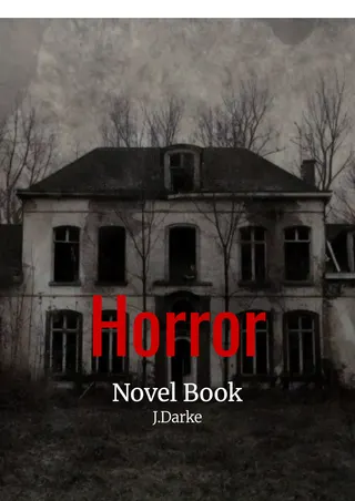 Horror Novel Book Cover Template — free Google Docs template