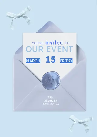invitation template — free Google Docs template