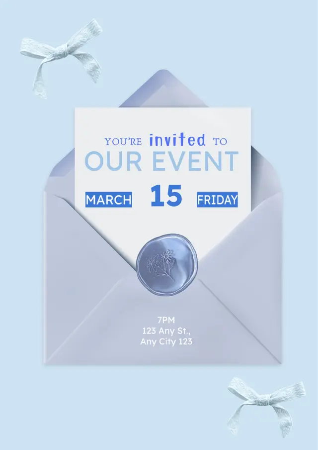 invitation template — free Google Docs template