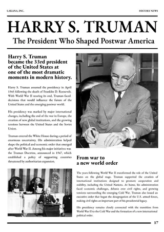 Magazine Article Template — free Google Docs template