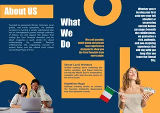 Pamphlet Template — free Google Slides template
