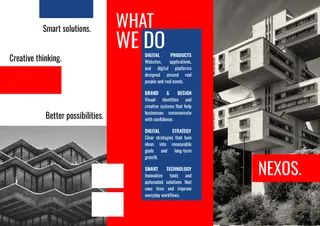 Pamphlet Template — free Google Docs template