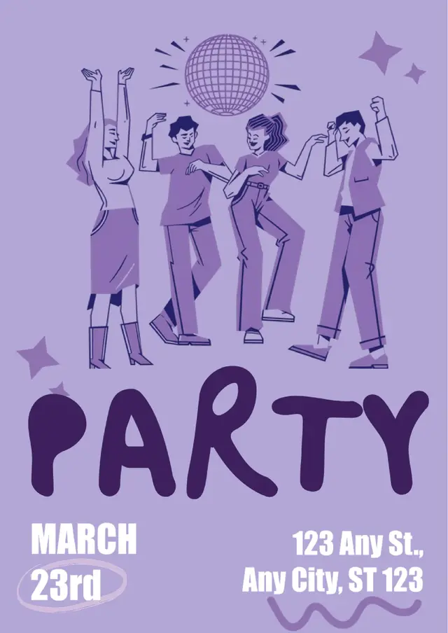 party invitation template — free Google Docs template