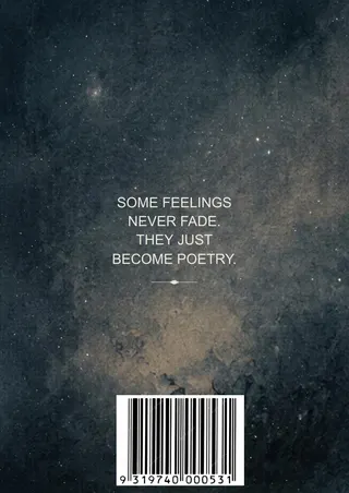 Poetry Book — free Google Docs template