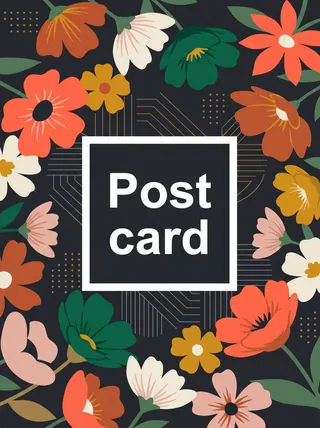 Postcard Template — free Google Docs template