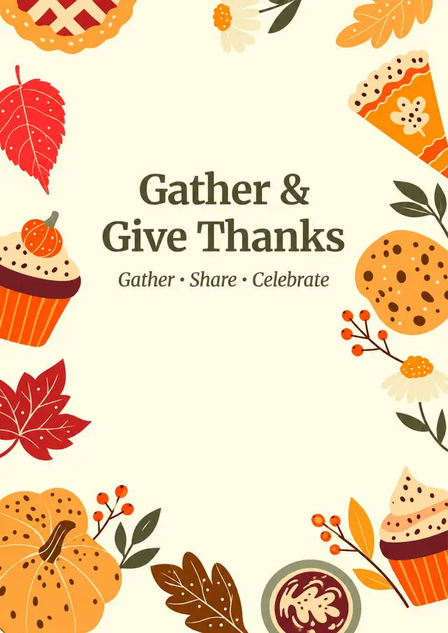 Potluck Sign Up Sheet Template — free Google Docs template