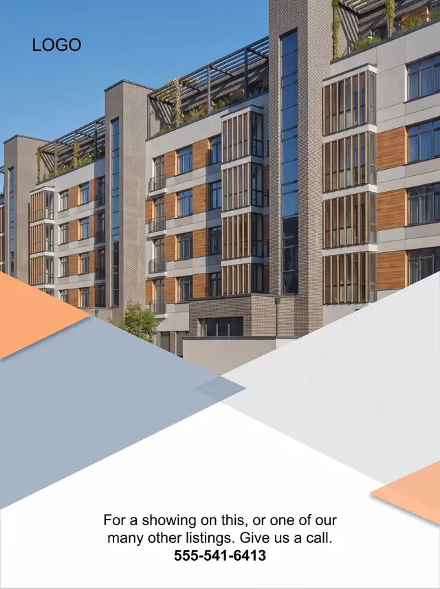 Real Estate Postcard Template — free Google Docs template