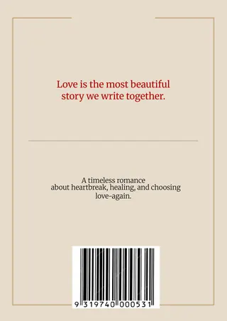 Stylish Novel Book — free Google Docs template