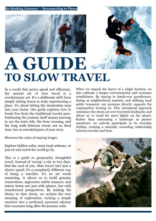 Travel Magazine Template — free Google Docs template