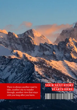 Travel Magazine Template — free Google Docs template