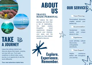 Trifold Pamphlet Template — free Google Docs template