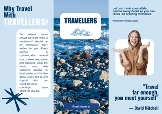 Trifold Pamphlet Template — free Google Docs template
