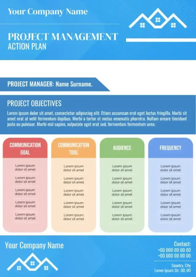 Management Template — free Google Docs template