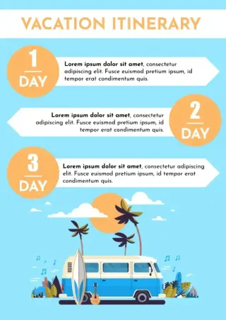 Vacation Itinerary Template — free Google Docs template