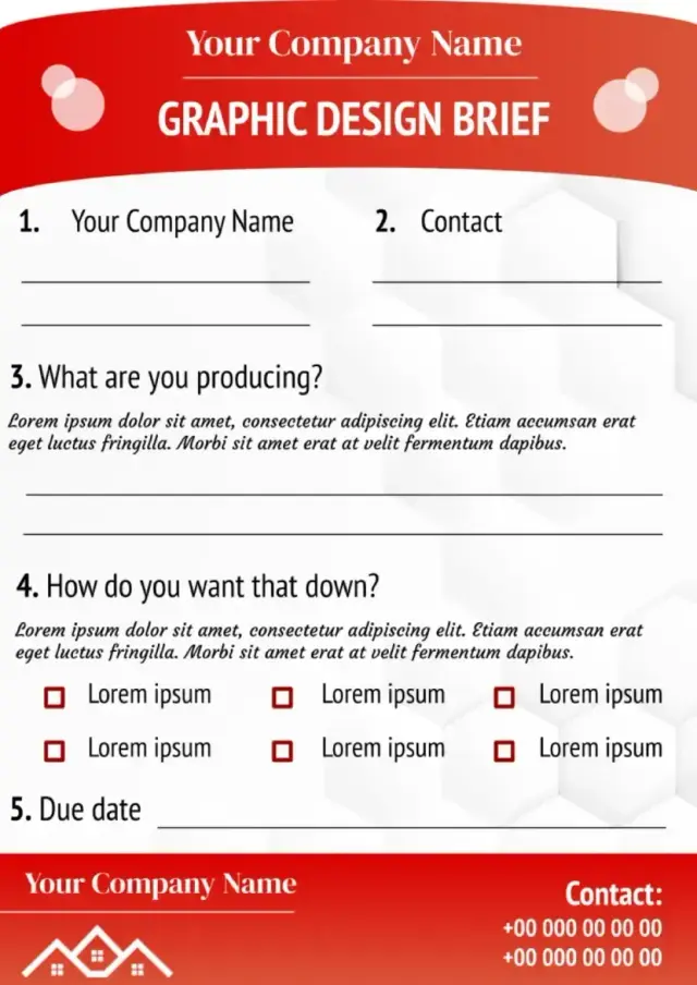 Brief Template — free Google Docs template