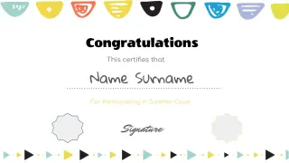 Class Awards Certificates Template — preview 6