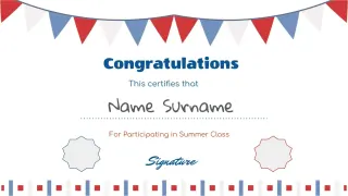 Class Awards Certificates Template — preview 2