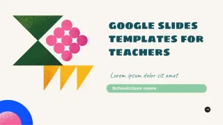 For Teachers Template — free Google Slides template