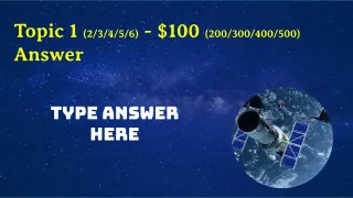 Jeopardy Topic - 6 Template — preview 4