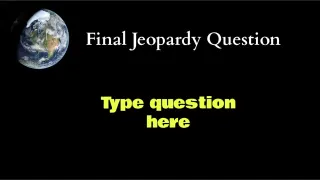 Jeopardy Topic - 5 Template — preview 6