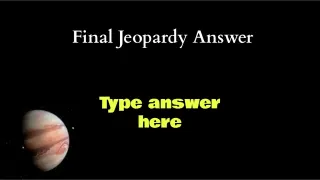 Jeopardy Topic - 5 Template — preview 7