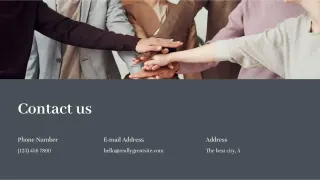 Boost Business Template — preview 6