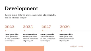 Template for Business Plan — preview 4