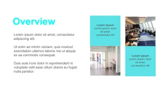 Template for Business Pitch — preview 2
