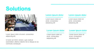 Template for Business Pitch — preview 5