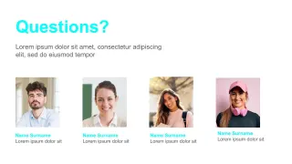 Template for Business Pitch — preview 6