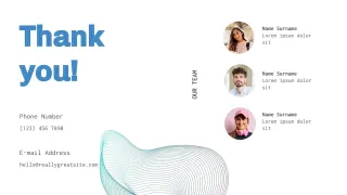 Template for Business Meeting — preview 6