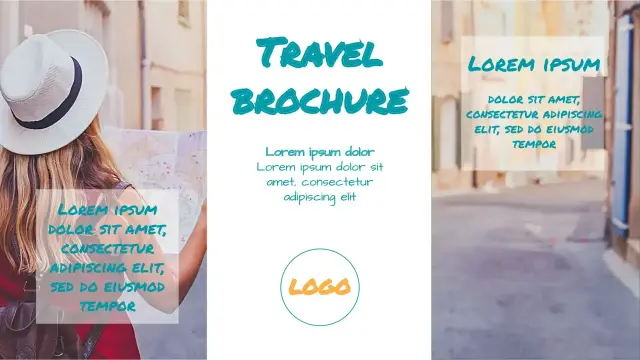 Travel Brochure Template — free Google Slides template
