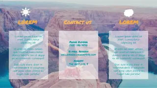 Travel Brochure Template — preview 2