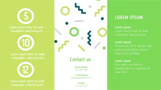 Blank Brochure Template — free Google Slides template