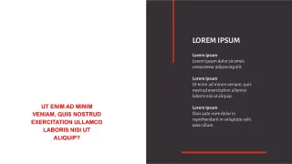 Slides 4 Panel Brochure Template — preview 2