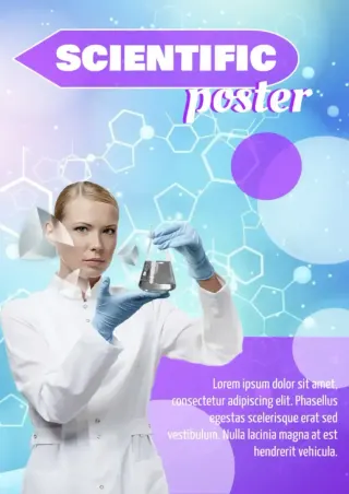 Template for Scientific Poster — free Google Docs template