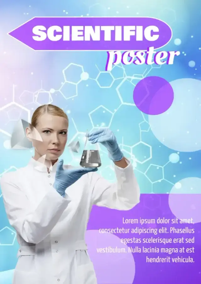 Template for Scientific Poster — free Google Docs template
