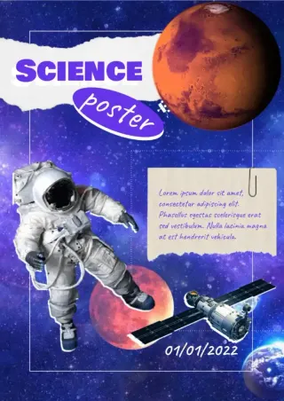Template for Science Poster — free Google Docs template