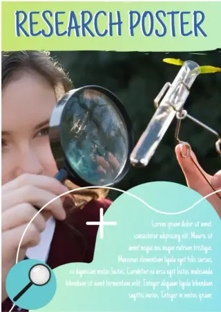 Template for Research Poster — free Google Docs template
