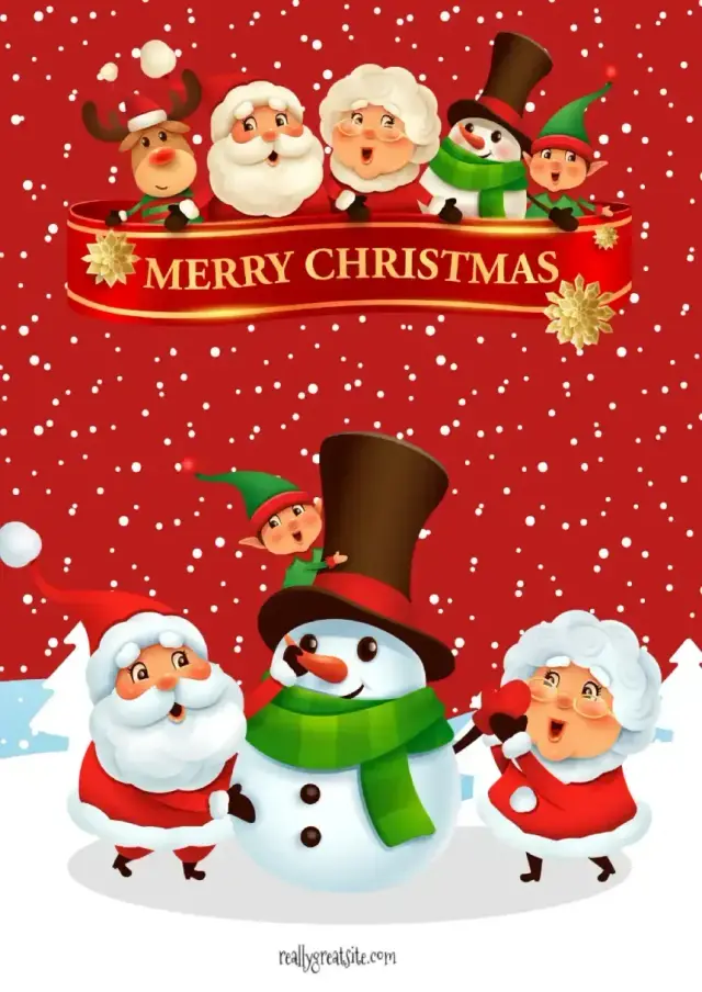 Flyer Christmas Template — free Google Docs template