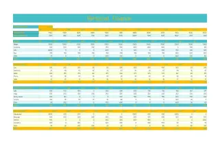 Personal Finance Template — free Google Sheets template