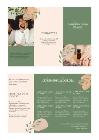 Brochure Template — free Google Docs template