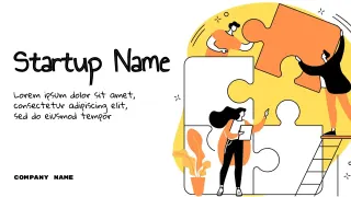 For New Business Template — free Google Slides template