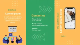 Brochure Template — free Google Slides template